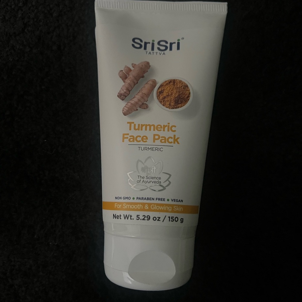Sri Sri Turmeric Face Pack
